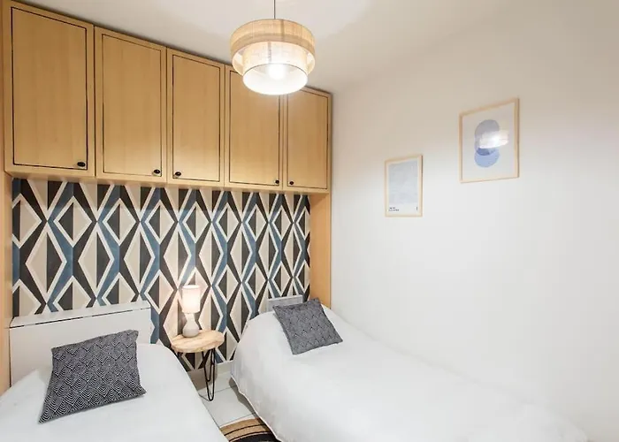 C16 - 2 Bdr Rue Antibes 4 Min Palais Festivals - Ac & Terrace