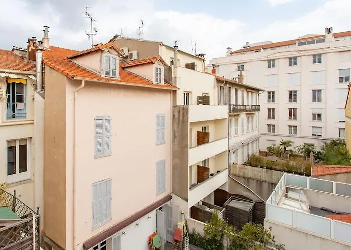C16 - 2 Bdr Rue Antibes 4 Min Palais Festivals - Ac & Terrace