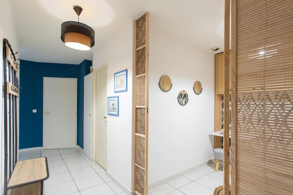 C16 - 2 Bdr Rue Antibes 4 Min Palais Festivals - Ac & Terrace