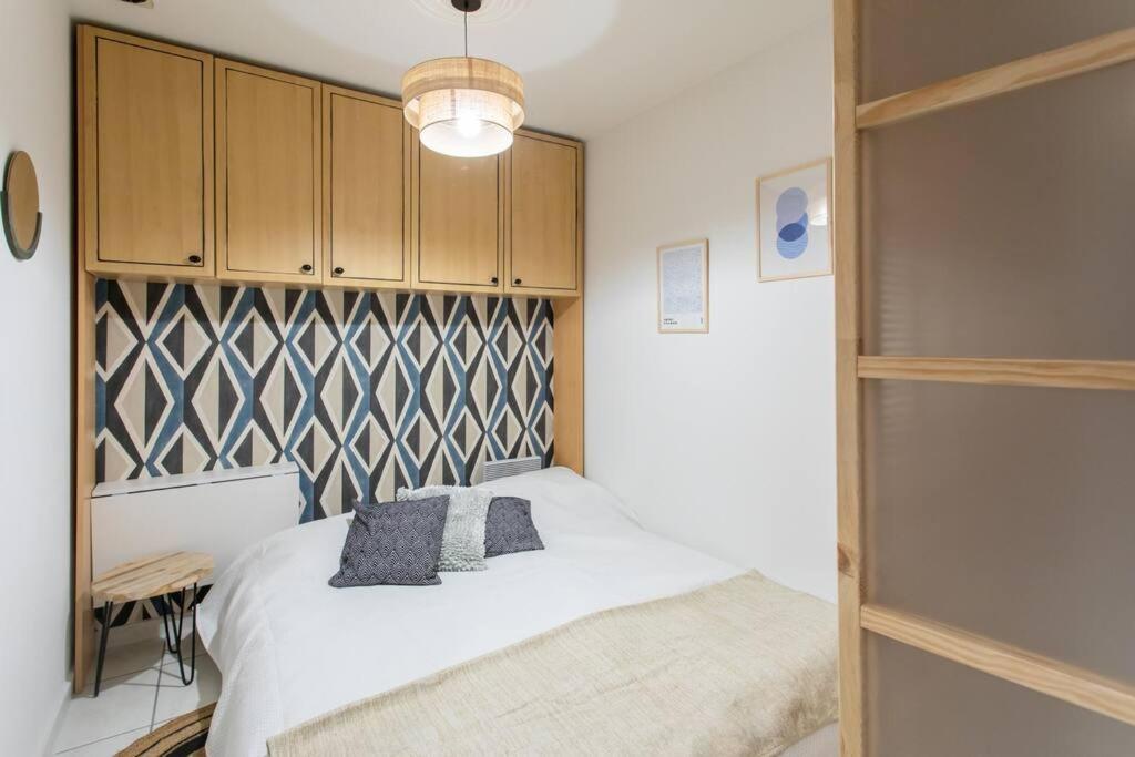 C16 - 2 Bdr Rue Antibes 4 Min Palais Festivals - Ac & Terrace Appartement Cannes