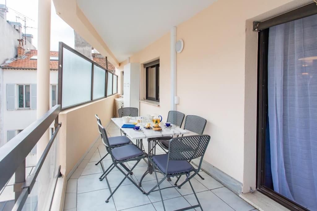 Apartment C16 - 2 Bdr Rue Antibes 4 Min Palais Festivals - Ac & Terrace *